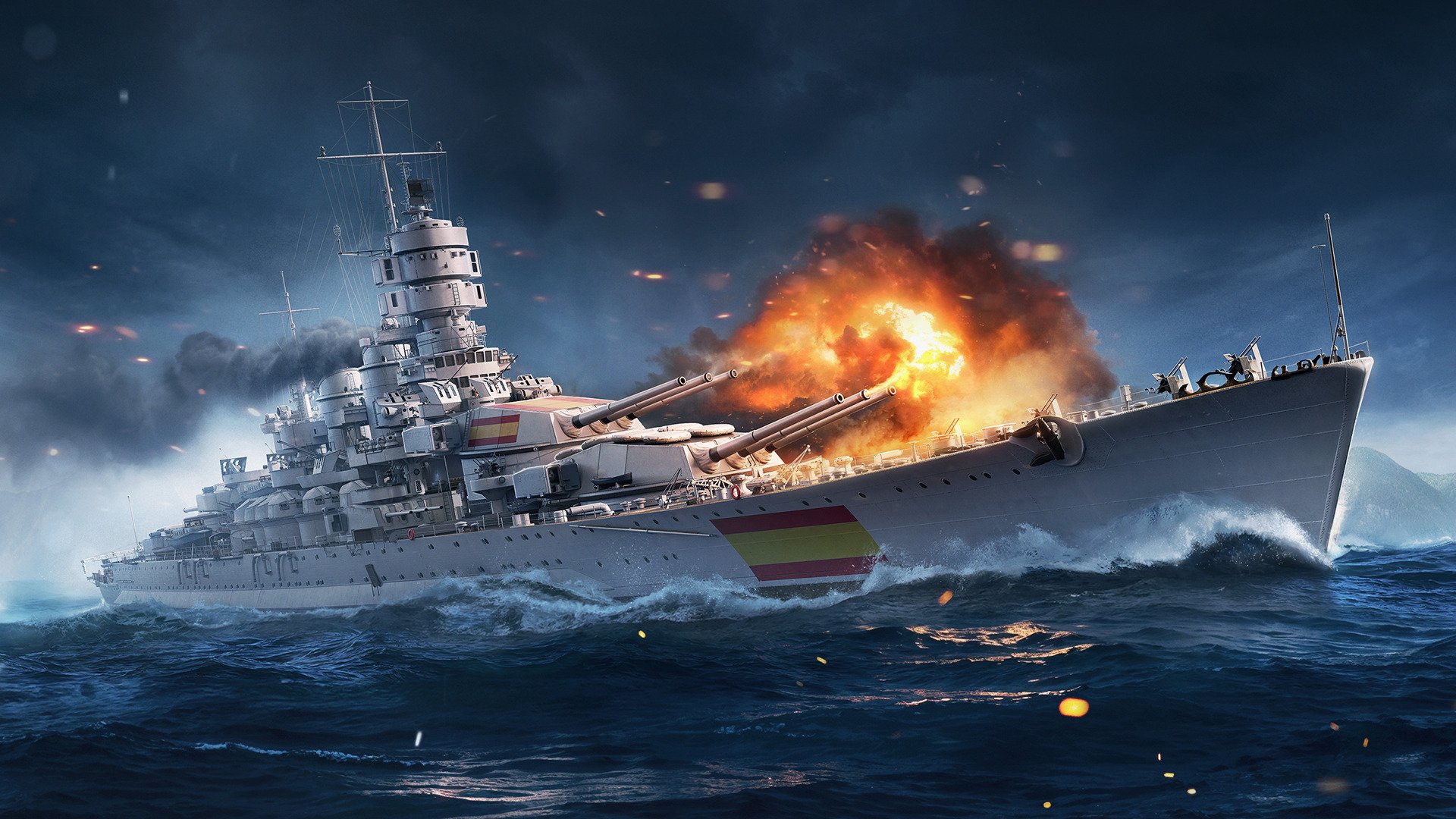 WoWS: Legends—Become a naval legend